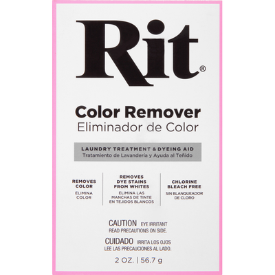 Rit Traitement de Linge et Aide à la Teinture, Détachant de Couleur
