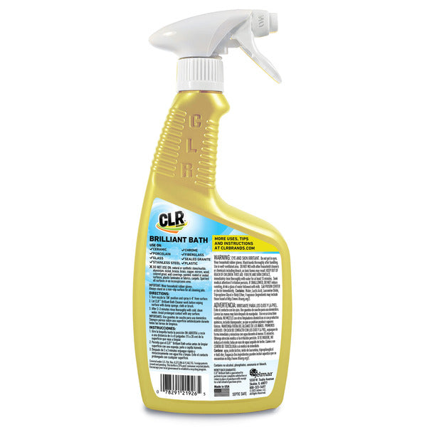 Nettoyant de bain brillant CLR Brands