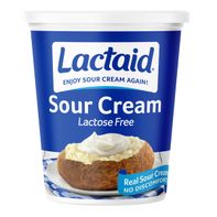Crème aigre Lactaid - Crémeuse et délicieuse