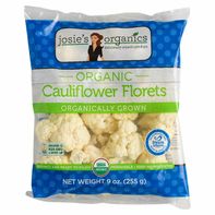 Fleurs de chou-fleur biologique Josie’s Organics