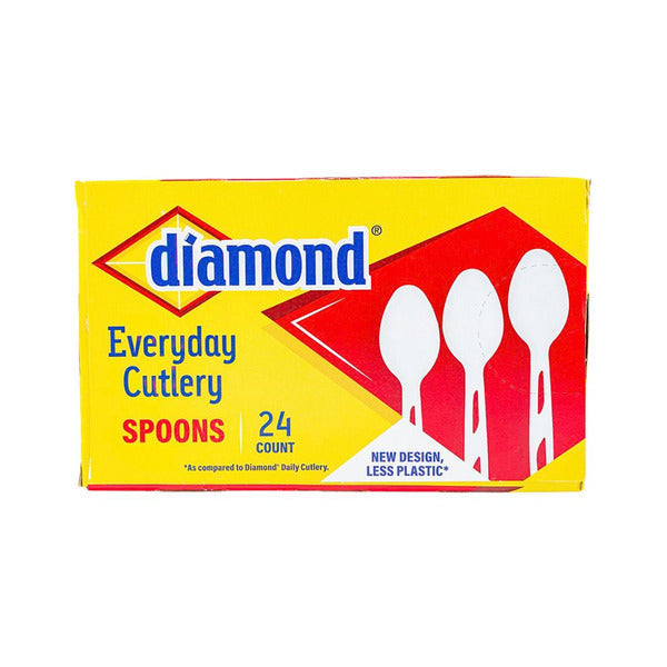 Cucharas de Cubiertos Diarios Diamond