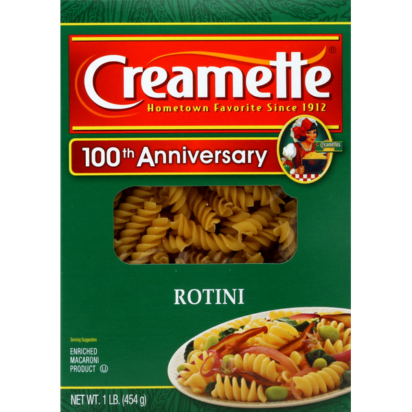 Pâtes Rotini Creamette