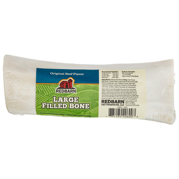 RedBarn Filled Bone Beef Flavor - Large