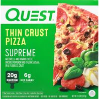 Pizza Quest, Croûte Fine, Suprême