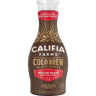 Café Cold Brew Pure Black Medium Roast de Califia Farms