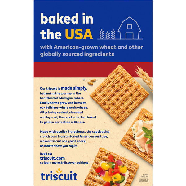 Triscuit Fire Roasted Tomato & Olive Oil Crackers
