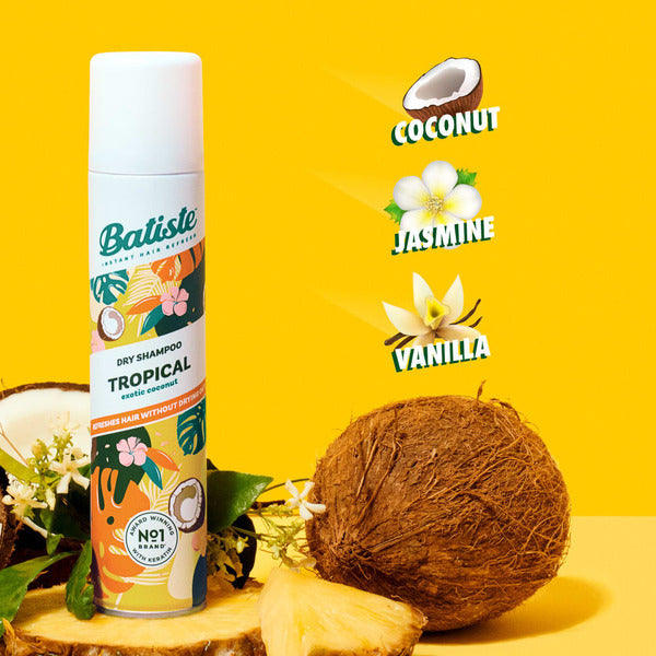 Batiste Instant Hair Refresh Coconut Dry Shampoo