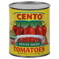 Tomates Diced Petite Cento