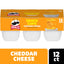 Pringles Cheddar Cheese Potato Crisps - 12 Count Snack Stacks