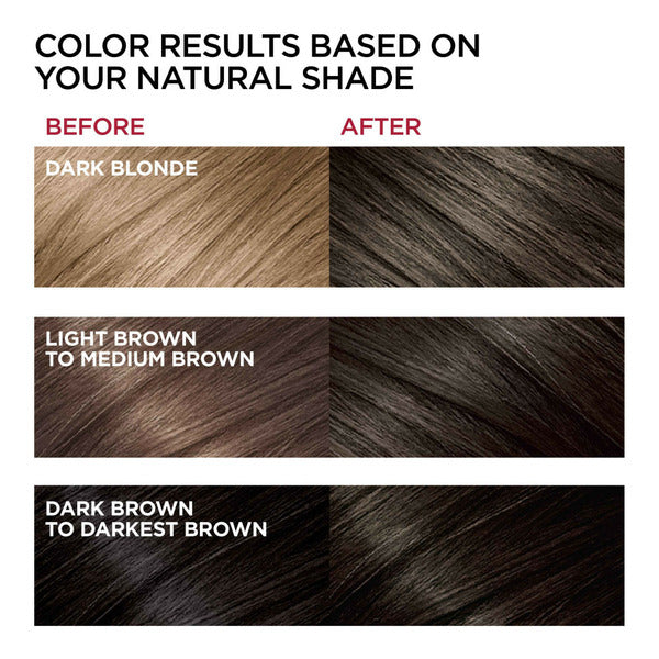 Coloración Permanente para el Cabello L'Oreal, 5A Castaño Ceniza Medio