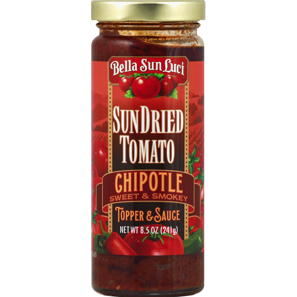 Bella Sun Luci Salsa y Aderezo de Tomate Seco al Sol y Chipotle