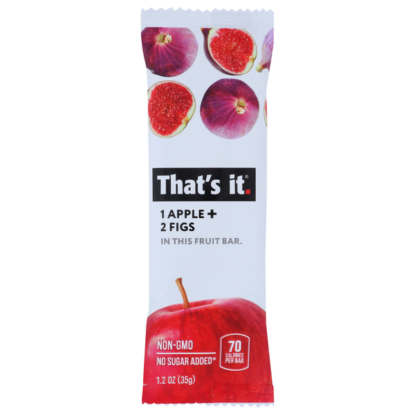 Barra de Fruta That’s it - Snack Deliciosamente Simple