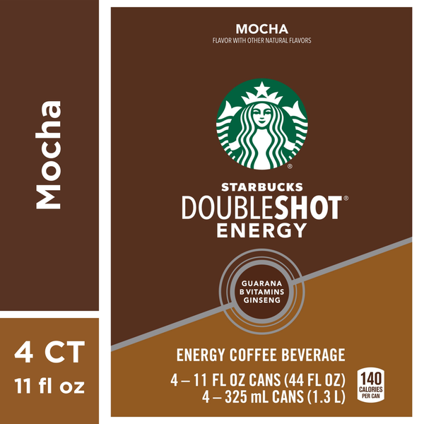 Boisson de café énergisante Starbucks - Mocha
