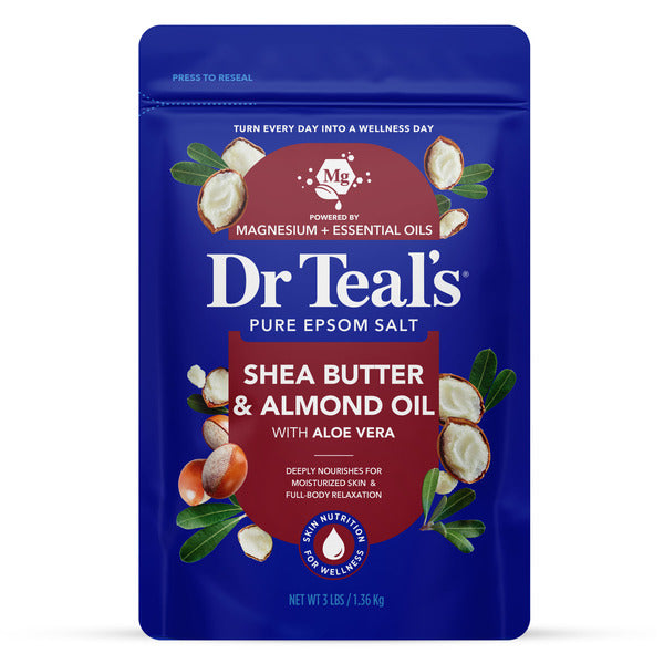 Dr Teal’s Epsom Salt Soak with Shea Butter & Almond Oil