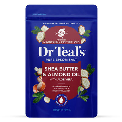 Dr Teal’s Epsom Salt Soak with Shea Butter & Almond Oil