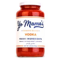 Yo Mama's Foods Vodka Sauce