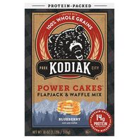Mélange de Flapjack et Gaufres aux Myrtilles Kodiak
