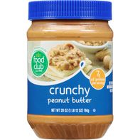 Food Club Crunchy Peanut Butter