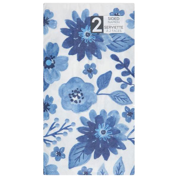 Servilletas de 2 capas y 2 caras Sensations Royal Florals