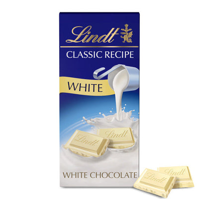 Barra de Chocolate Blanco Lindt Receta Clásica