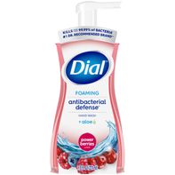 Savon liquide antibactérien Dial Defense Power Berries