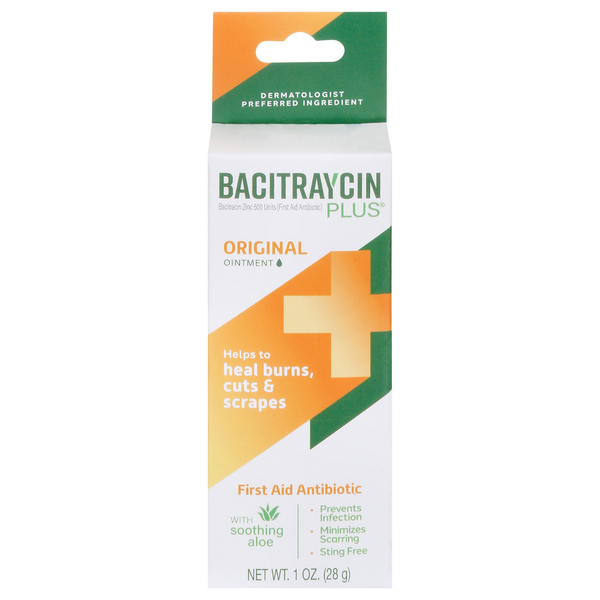 Pommade Bacitracine Plus, Original