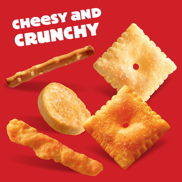 Mezcla de Snacks Cheez-It Doble Queso - 9.75 oz