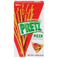 Glico Pretz Snack Sticks, Baked, Pizza