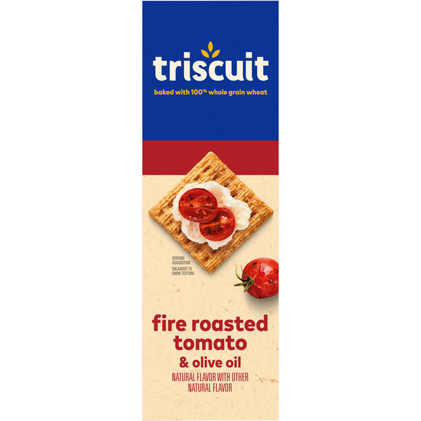 Triscuit Fire Roasted Tomato & Olive Oil Crackers