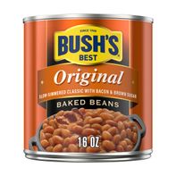 Haricots cuits au four originaux de Bush