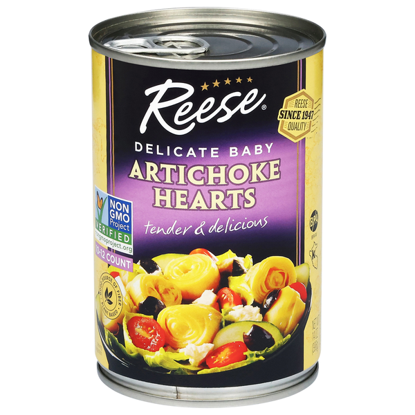 Reese's Delicate Baby Artichoke Hearts