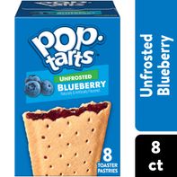 Pop-Tarts Unfrosted Blueberry Toaster Pastries
