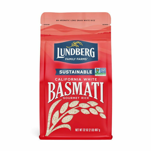 Lundberg Family Farms Premium White Basmati Rice