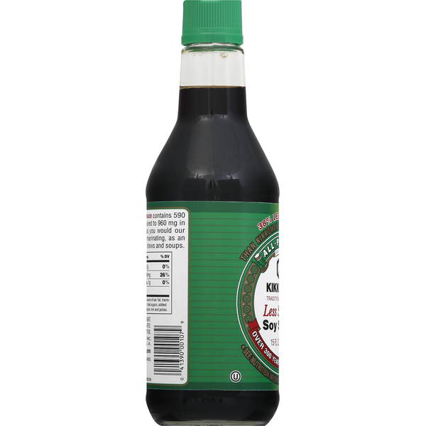 Sauce Soja Kikkoman Moins Salée
