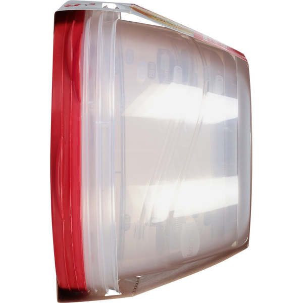 Conteneurs de stockage alimentaire moyens Rubbermaid avec couvercles, 6,2 tasses