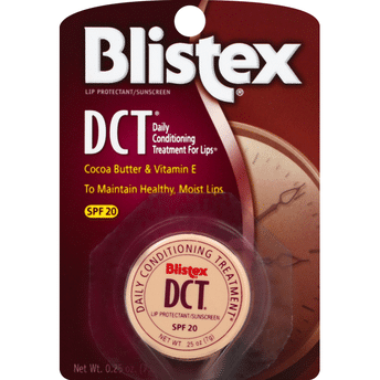Blistex DCT Lip Protectant with Sunscreen SPF 20 - 0.25 Oz