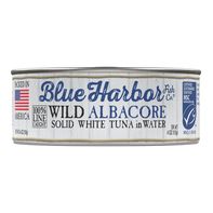 Thon blanc solide albacore sauvage de Blue Harbor Fish Co.