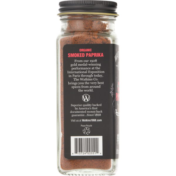 Watkins Organic Smoked Paprika