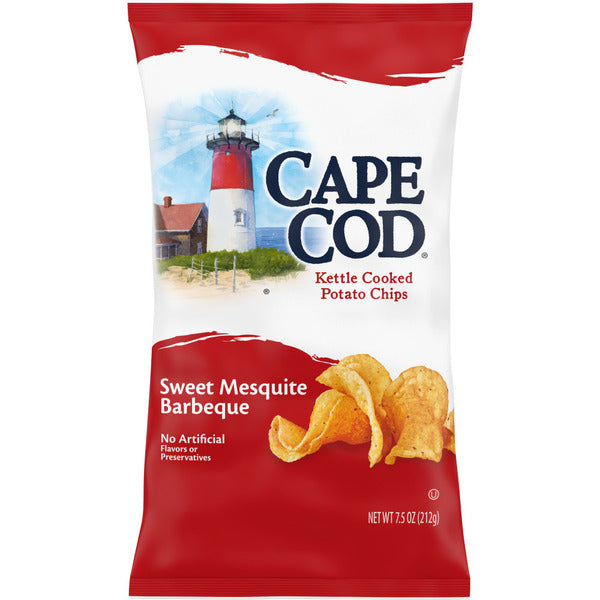 Papas fritas Cape Cod Sweet Mesquite Barbeque