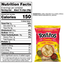 Chips tortilla Tostitos Cantina fins et croustillants