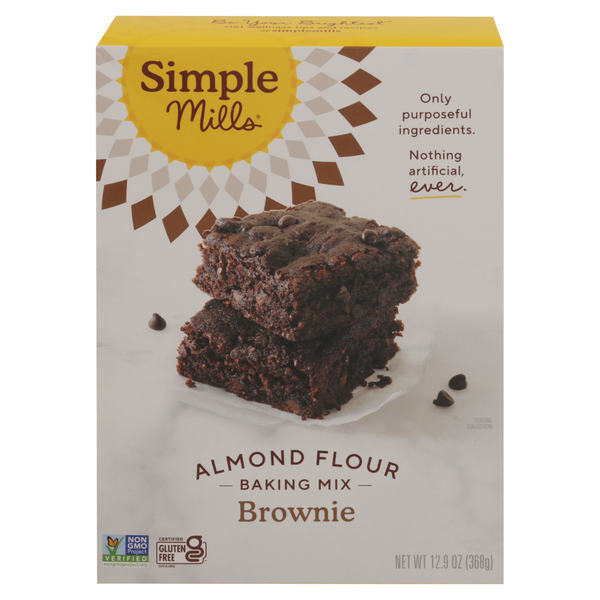 Mélange à brownies à la farine d'amande Simple Mills