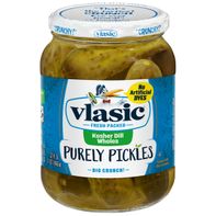 Vlasic Purely Pickles Kosher Dill Whole Pickles