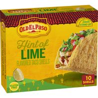 Old El Paso Hint of Lime Stand 'N Stuff Taco Shells