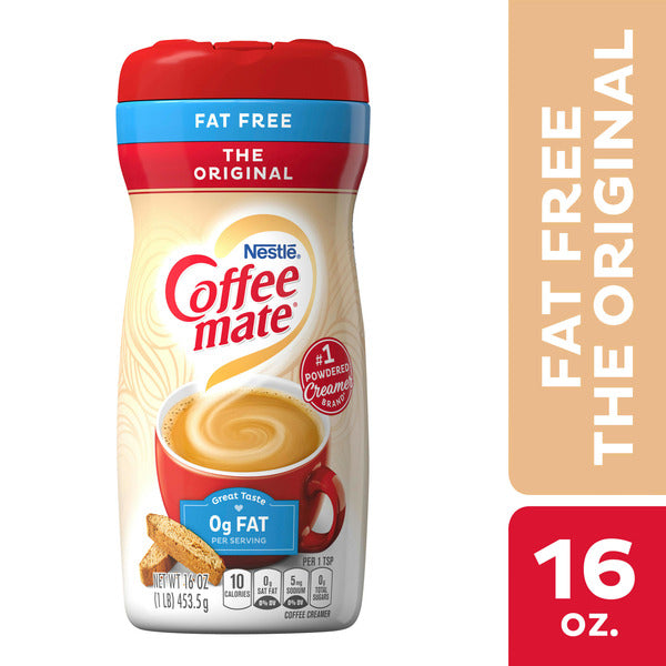 Coffee mate Fat Free Original Powder Coffee Creamer