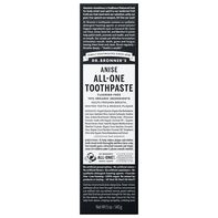 Pasta de dientes All-One de anís de Dr. Bronner