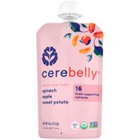 Cerebelly Organic Spinach Apple Sweet Potato Baby Food