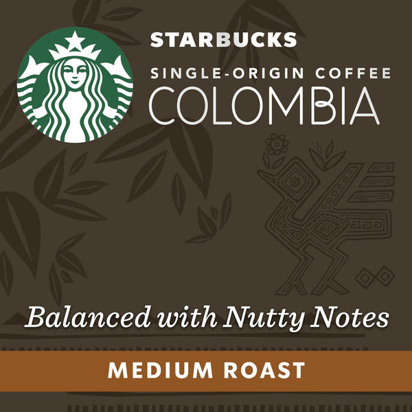 Cápsulas de café Starbucks by Nespresso Original Colombia Tostado Medio