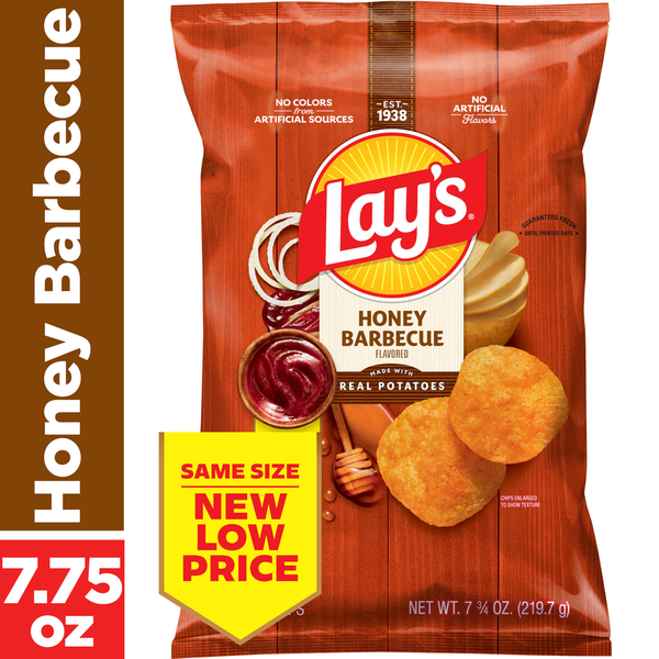 Papas Fritas Lay's Barbacoa con Miel