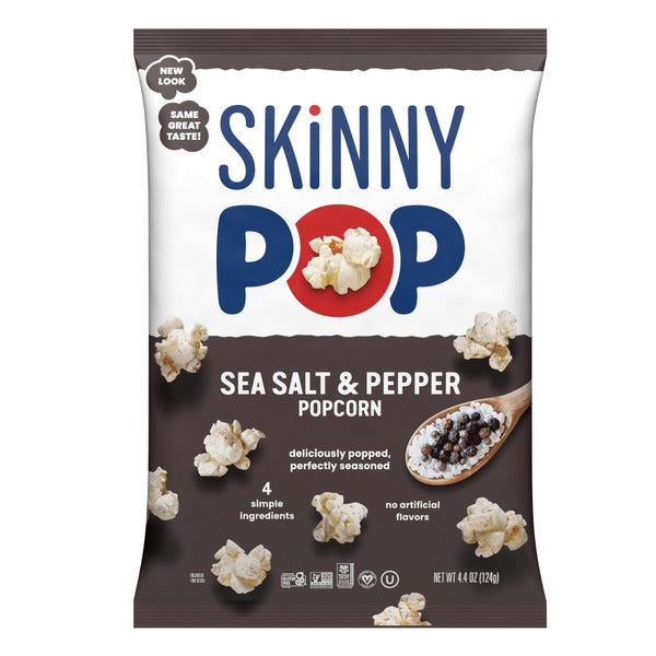 Popcorn SkinnyPop Sel et Poivre