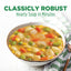 Soupe en conserve au poulet et aux boulettes de Healthy Choice